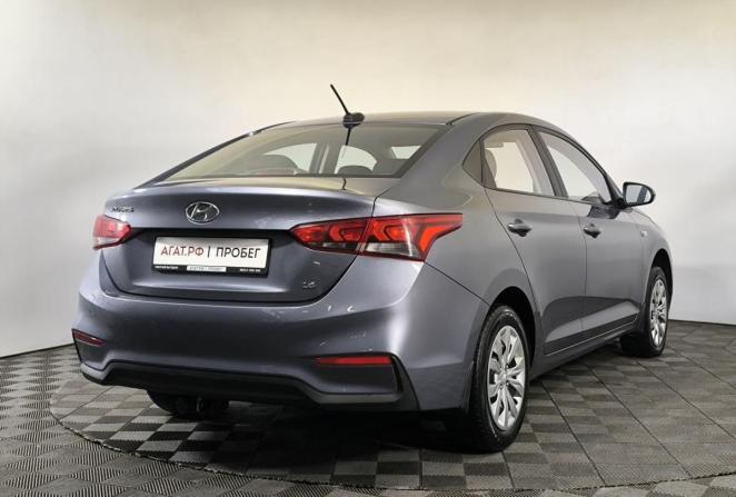 Hyundai Solaris I Рестайлинг с пробегом 2017 года, цена 1 335 000 рублей, 90773 км, седан, Автокод Объявления