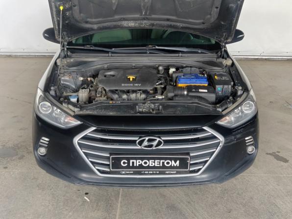 Hyundai Elantra VI (AD) с пробегом 2018 года, цена 1 345 000 рублей, 201723 км, седан, Автокод Объявления