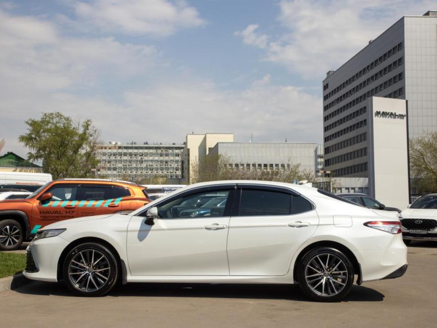 Toyota Camry VIII (XV70) Рестайлинг Москва  - изображение 6