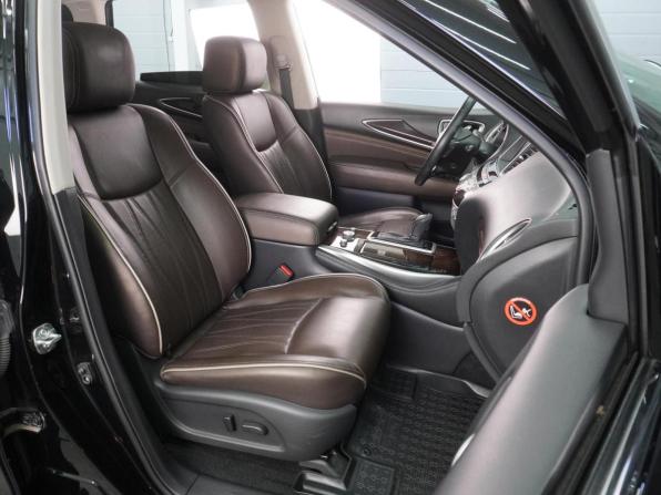 Infiniti QX60 I Рестайлинг с пробегом 2018 года, цена 3 689 000 рублей, 52579 км, внедорожник, Автокод Объявления