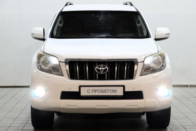Toyota Land Cruiser Prado 150 Series с пробегом 2010 года, цена 2 599 000 рублей, 266424 км, внедорожник, Автокод Объявления
