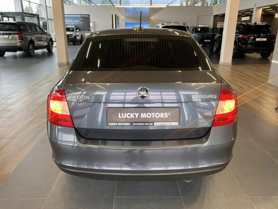 Skoda Rapid I Екатеринбург  - изображение 4
