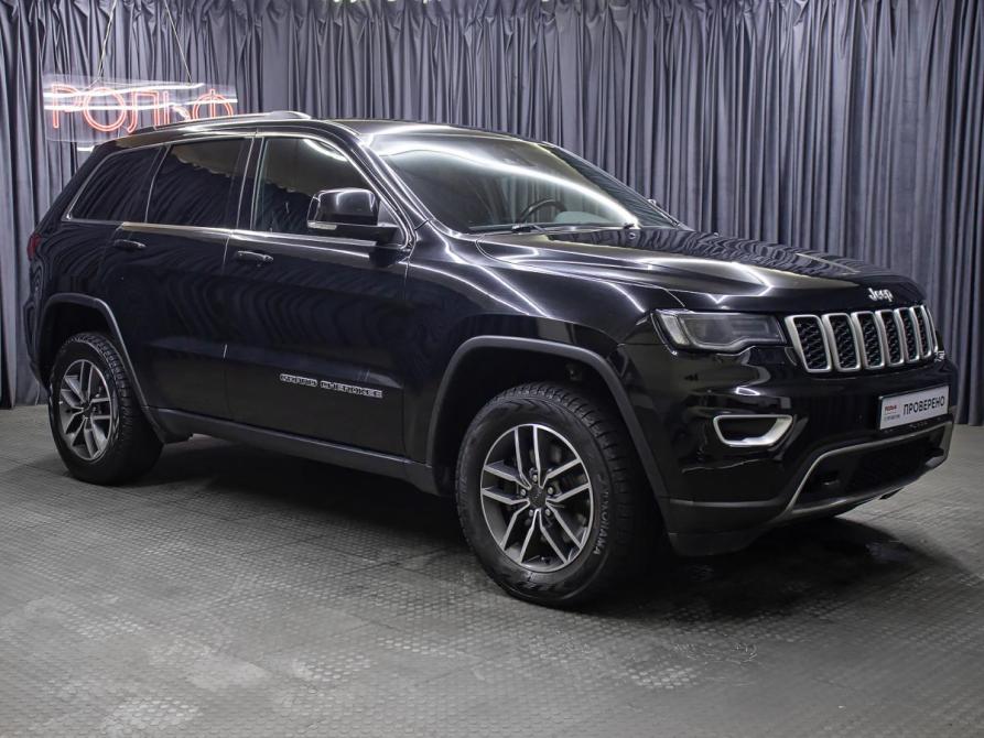 Jeep Grand Cherokee IV (WK2) Рестайлинг Москва  - изображение 3