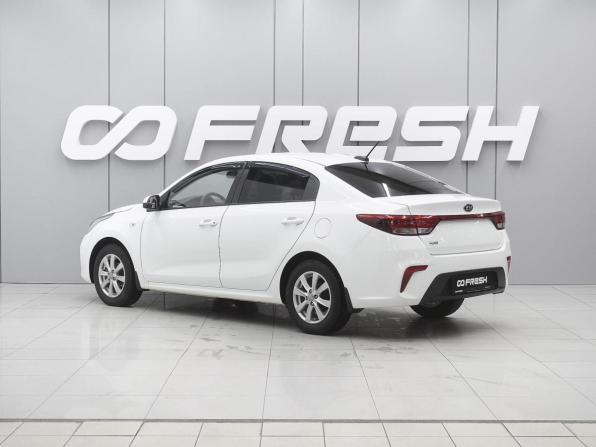 Kia Rio IV с пробегом 2018 года, цена 1 300 000 рублей, 139157 км, седан, Автокод Объявления