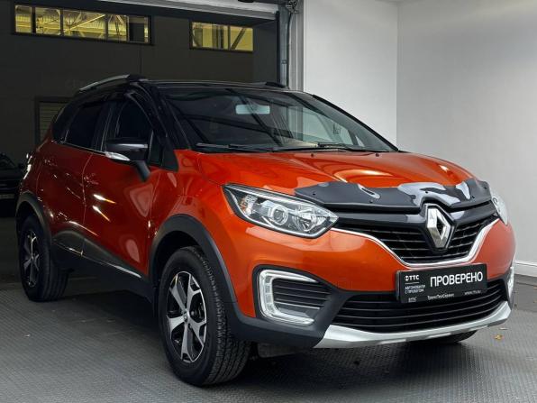 Renault Kaptur I с пробегом 2018 года, цена 1 129 000 рублей, 197000 км, внедорожник, Автокод Объявления
