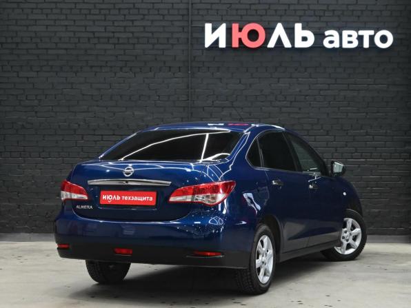 Nissan Almera III (G15) с пробегом 2017 года, цена 795 000 рублей, 125425 км, седан, Автокод Объявления