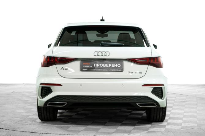 Audi A3 IV (8Y) с пробегом 2021 года, цена 3 150 000 рублей, 28240 км, хэтчбек, Автокод Объявления