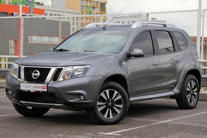 Nissan Terrano III (D10) с пробегом 2016 года, цена 1 230 800 рублей, 127566 км, внедорожник, Автокод Объявления