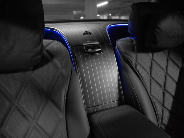 Новый Mercedes-Benz Maybach S-Класс II (Z223) Рестайлинг 2026 года, цена 43 500 000 рублей, седан, Автокод Объявления