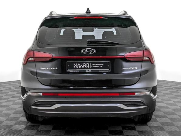 Hyundai Santa Fe IV Рестайлинг с пробегом 2021 года, цена 3 270 000 рублей, 83778 км, внедорожник, Автокод Объявления