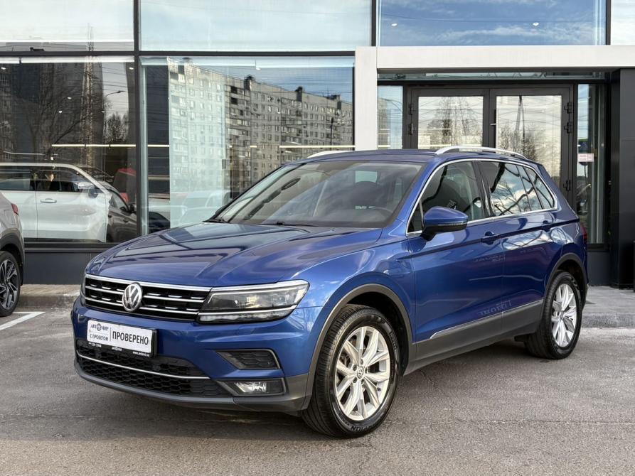 Volkswagen Tiguan II Москва  - изображение 1