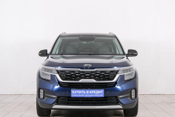 Kia Seltos I с пробегом 2020 года, цена 2 299 000 рублей, 69500 км, внедорожник, Автокод Объявления