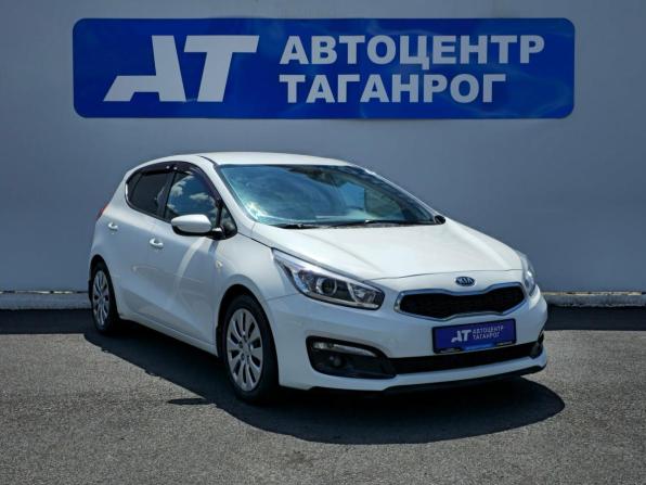 Kia Ceed II Рестайлинг с пробегом 2017 года, цена 1 549 000 рублей, 116500 км, хэтчбек, Автокод Объявления