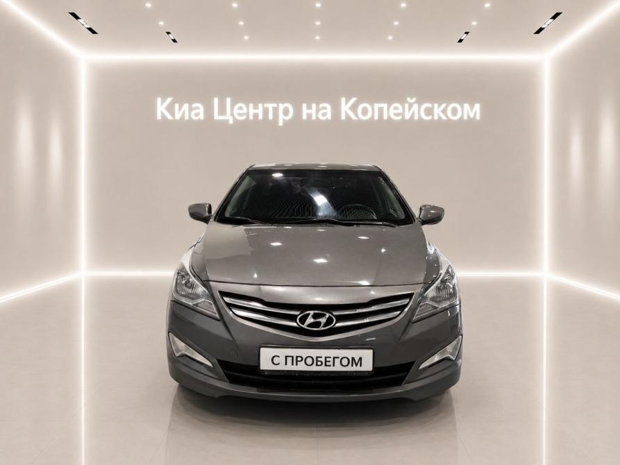 Hyundai Solaris I Рестайлинг Челябинск  - изображение 5