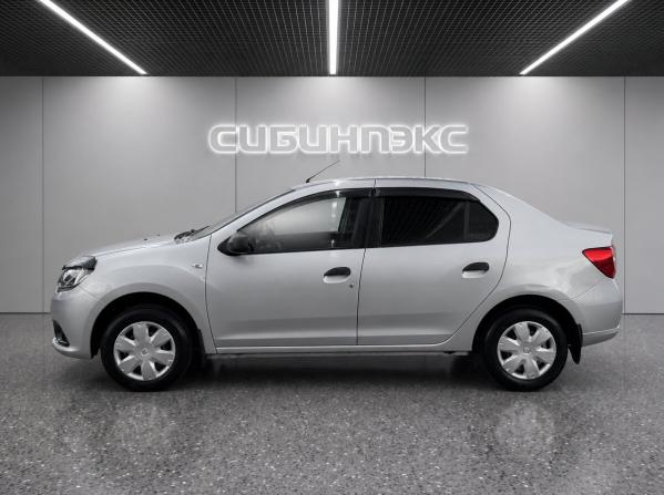 Renault Logan II Рестайлинг с пробегом 2018 года, цена 875 000 рублей, 105000 км, седан, Автокод Объявления