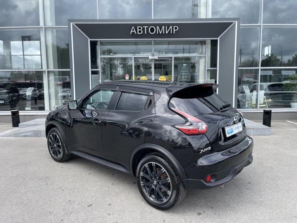 Nissan Juke I Рестайлинг с пробегом 2017 года, цена 1 550 000 рублей, 48154 км, внедорожник, Автокод Объявления