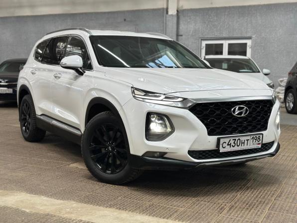 Hyundai Santa Fe IV с пробегом 2019 года, цена 2 950 000 рублей, 109443 км, внедорожник, Автокод Объявления