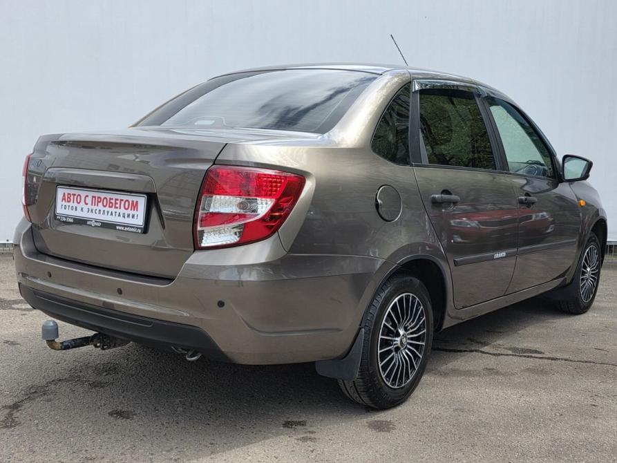 Lada (ВАЗ) Granta I Рестайлинг Москва  - изображение 5