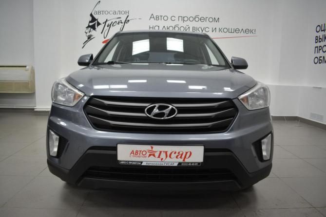 Hyundai Creta I с пробегом 2018 года, цена 1 599 000 рублей, 167000 км, внедорожник, Автокод Объявления
