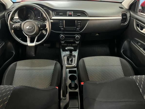 Kia Rio IV с пробегом 2019 года, цена 1 419 335 рублей, 98495 км, седан, Автокод Объявления