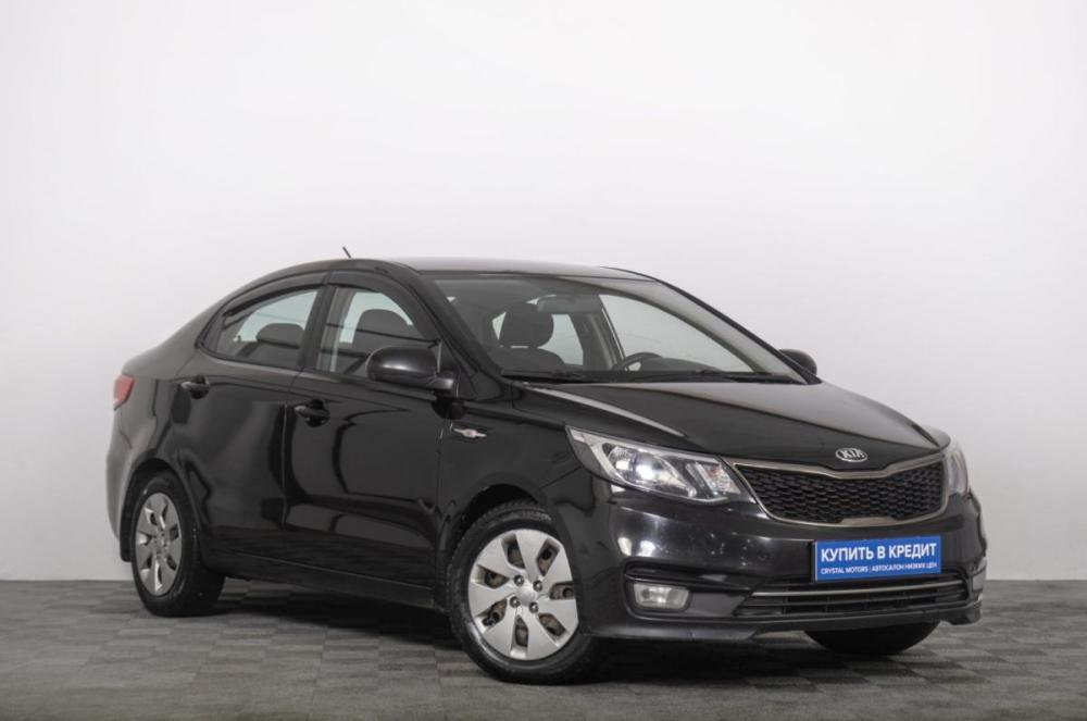 Kia Rio III Рестайлинг Томск  - изображение 1