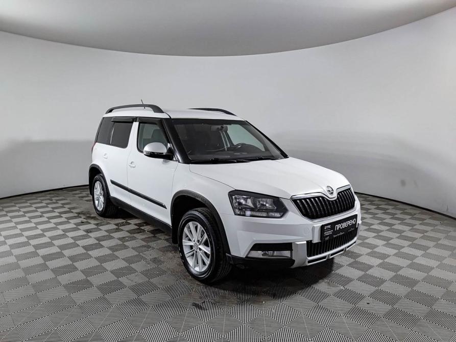 Skoda Yeti I Рестайлинг Уфа  - изображение 3