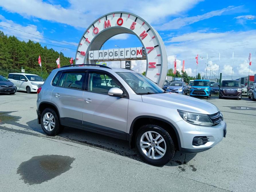 Volkswagen Tiguan I Рестайлинг Тюмень  - изображение 1
