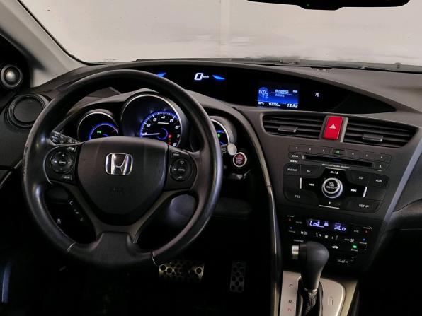 Honda Civic IX с пробегом 2012 года, цена 1 489 000 рублей, 116700 км, хэтчбек, Автокод Объявления