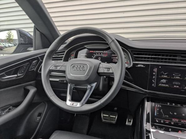 Audi SQ8 I (4M) Рестайлинг с пробегом 2024 года, цена 15 675 000 рублей, 16696 км, внедорожник, Автокод Объявления