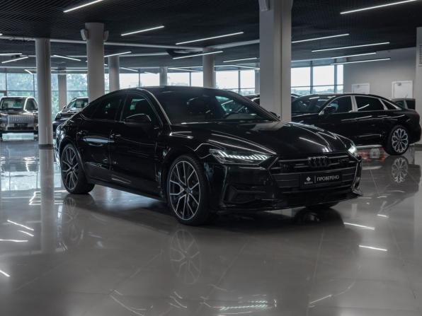 Audi A7 II (4K) с пробегом 2019 года, цена 4 550 000 рублей, 170052 км, лифтбек, Автокод Объявления