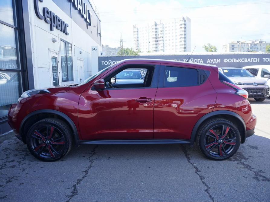 Nissan Juke I Рестайлинг Москва  - изображение 8