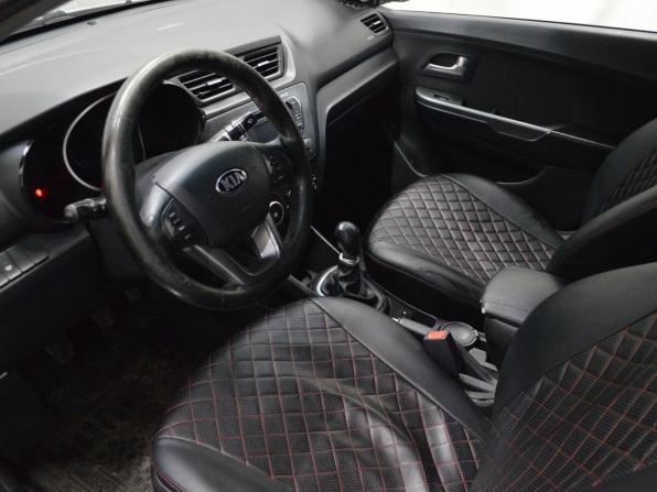 Kia Rio III с пробегом 2013 года, цена 470 000 рублей, 285100 км, седан, Автокод Объявления
