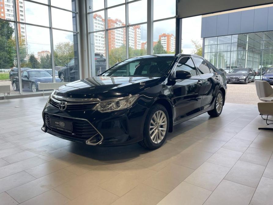 Toyota Camry VII (XV50) Рестайлинг Серпухов  - изображение 1