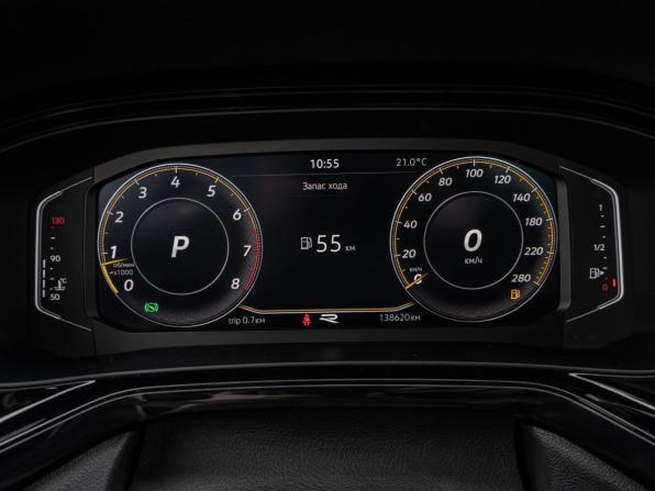 Volkswagen Polo VI с пробегом 2021 года, цена 1 715 000 рублей, 138620 км, лифтбек, Автокод Объявления