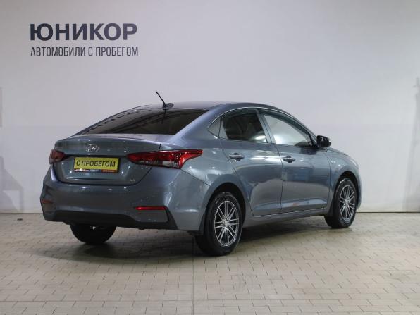 Hyundai Solaris II с пробегом 2017 года, цена 1 309 000 рублей, 85700 км, седан, Автокод Объявления
