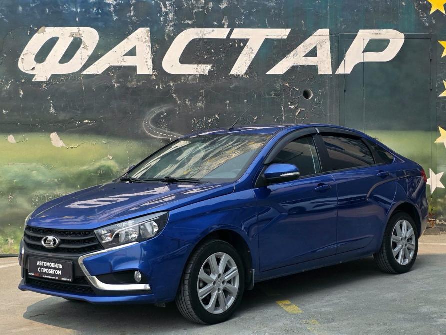 Lada (ВАЗ) Vesta I Новосибирск  - изображение 1