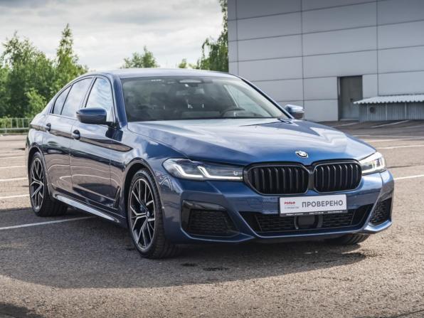BMW 5 серии VII (G30/G31/G38) Рестайлинг с пробегом 2021 года, цена 4 848 000 рублей, 99676 км, седан, Автокод Объявления