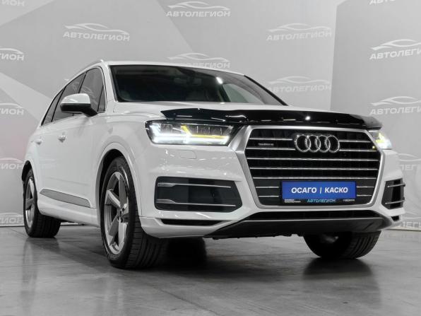 Audi Q7 II (4M) с пробегом 2017 года, цена 4 000 000 рублей, 186550 км, внедорожник, Автокод Объявления