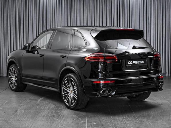 Porsche Cayenne II Рестайлинг (958) с пробегом 2015 года, цена 3 840 000 рублей, 207202 км, внедорожник, Автокод Объявления