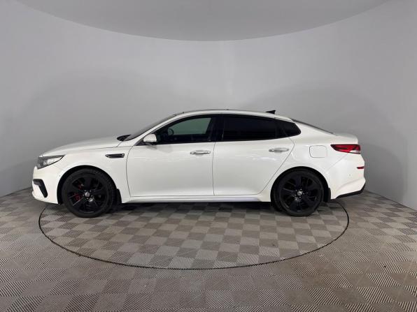 Kia Optima IV Рестайлинг с пробегом 2019 года, цена 1 841 200 рублей, 90148 км, седан, Автокод Объявления