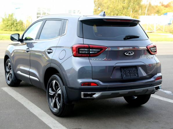 Chery Tiggo 4 Pro I с пробегом 2024 года, цена 1 622 000 рублей, 25600 км, внедорожник, Автокод Объявления