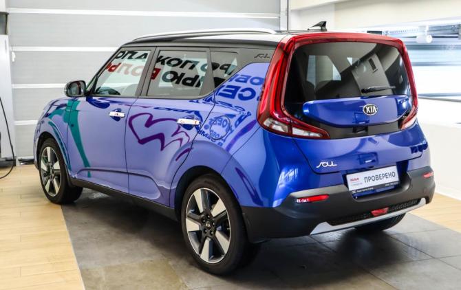 Kia Soul III с пробегом 2019 года, цена 2 100 000 рублей, 78727 км, хэтчбек, Автокод Объявления