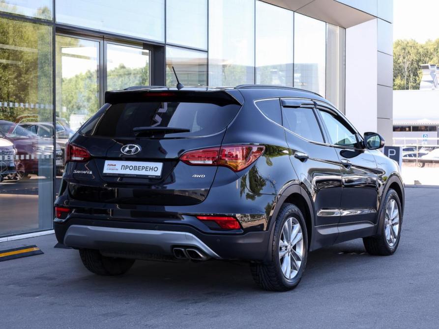 Hyundai Santa Fe III Рестайлинг Москва  - изображение 6