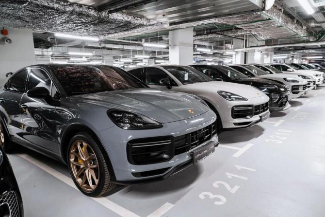 Новый Porsche Cayenne III Рестайлинг 2025 года, цена 22 700 000 рублей, внедорожник, Автокод Объявления