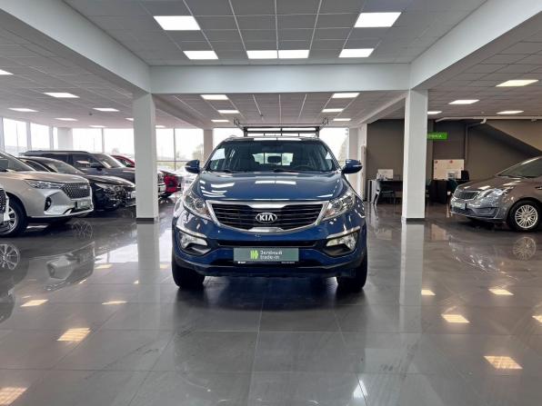 Kia Sportage III с пробегом 2012 года, цена 1 450 000 рублей, 186360 км, внедорожник, Автокод Объявления