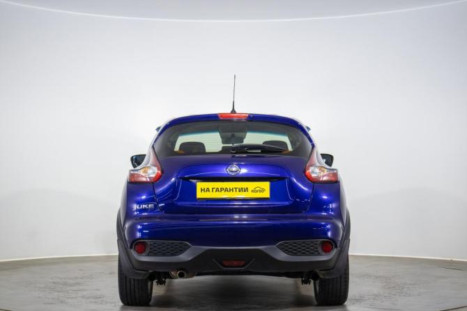 Nissan Juke I Рестайлинг с пробегом 2018 года, цена 1 339 000 рублей, 148000 км, внедорожник, Автокод Объявления