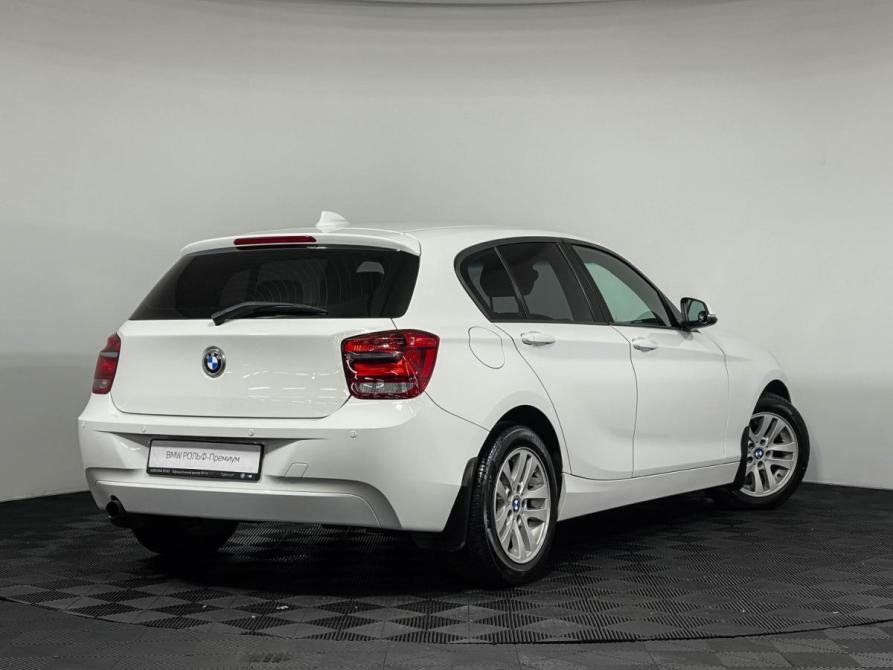 BMW 1 серии II (F20/F21) Москва  - изображение 2