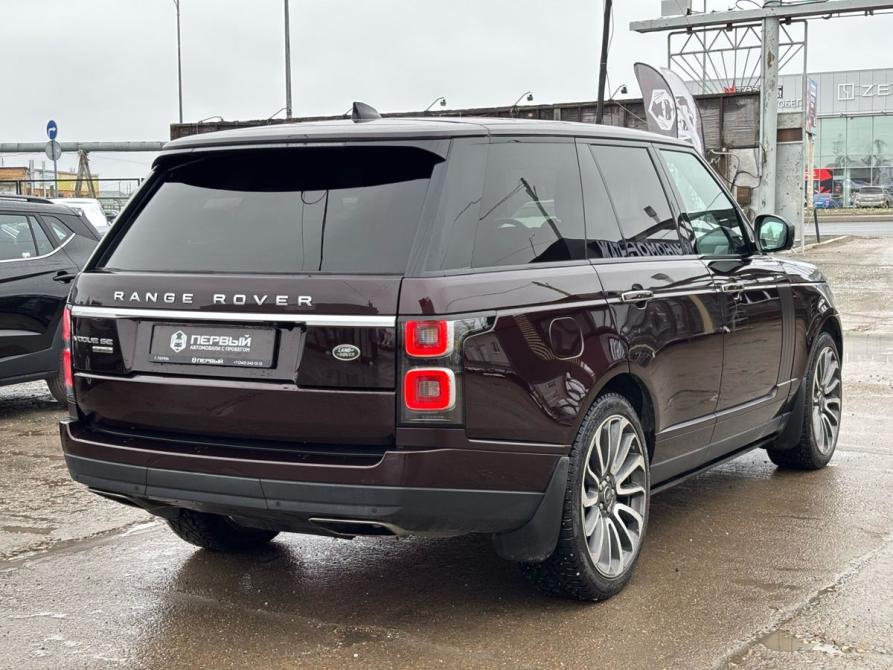 Land Rover Range Rover IV Рестайлинг Пермь  - изображение 4