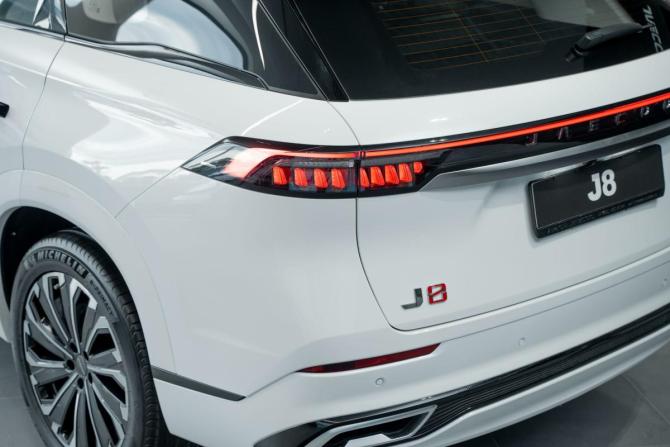 Новый Jaecoo J8 2025 года, цена 4 099 000 рублей, внедорожник, Автокод Объявления