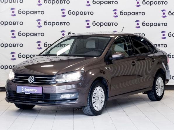 Volkswagen Polo V Рестайлинг с пробегом 2017 года, цена 1 210 000 рублей, 76278 км, седан, Автокод Объявления
